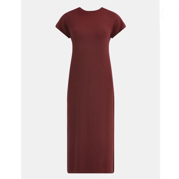 Women’s Ribbed Lightweight Comfy Maxi Dress Size XS - Picture 5 of 8